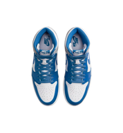 Air Jordan 1 Retro High OG True Blue top view at Stashed UAE