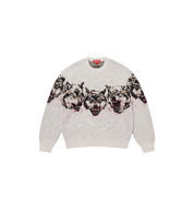 Supreme Wolves Sweater White at Stashed UAE