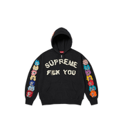 Supreme FY Zip Up Hooded Sweatshirt Black at Stashed UAE