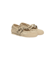 Onitsuka Tiger Mexico 66 TGRS Jacquard Mesh Beige Women's pair at Stashed UAE