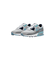 Nike Air Max 90 Pure Platinum Warm Blue pair at Stashed UAE