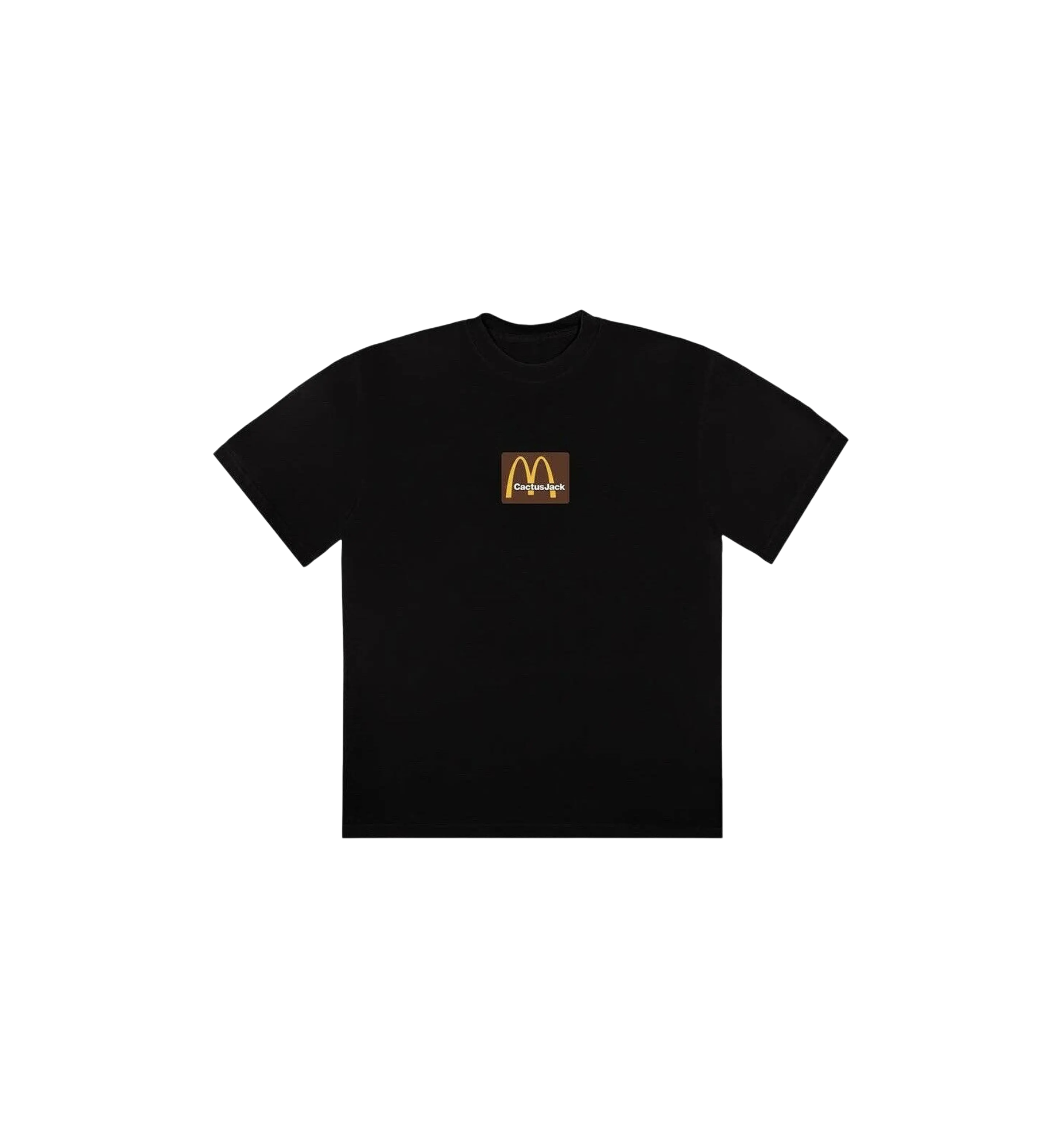 Travis Scott x McDonald's Sesame Inv T-Shirt Black/Brown at Stashed UAE