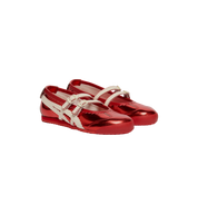 Onitsuka Tiger Mexico 66 TGRS Classic Red Cream Women's pair at Stashed UAE
