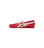 Onitsuka Tiger Mexico 66 TGRS Classic Red Cream Women's at Stashed UAE