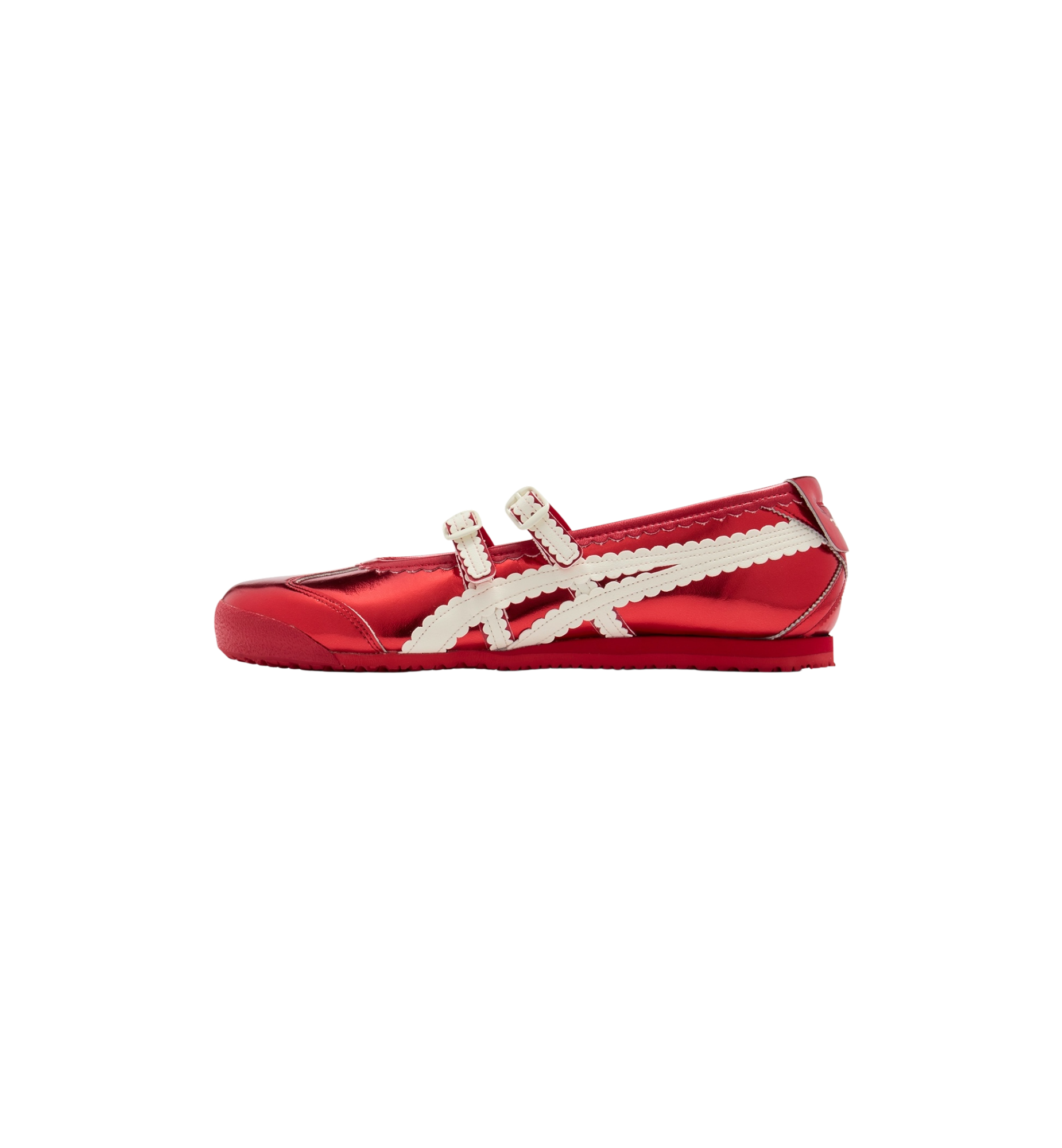 Onitsuka Tiger Mexico 66 TGRS Classic Red Cream Women's at Stashed UAE