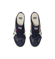 Onitsuka Tiger Mexico 66 Sabot "ron Navy Cream top view at Stashed UAE
