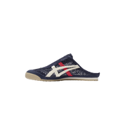 Onitsuka Tiger Mexico 66 Sabot Iron Navy Cream side view at Stashed UAE