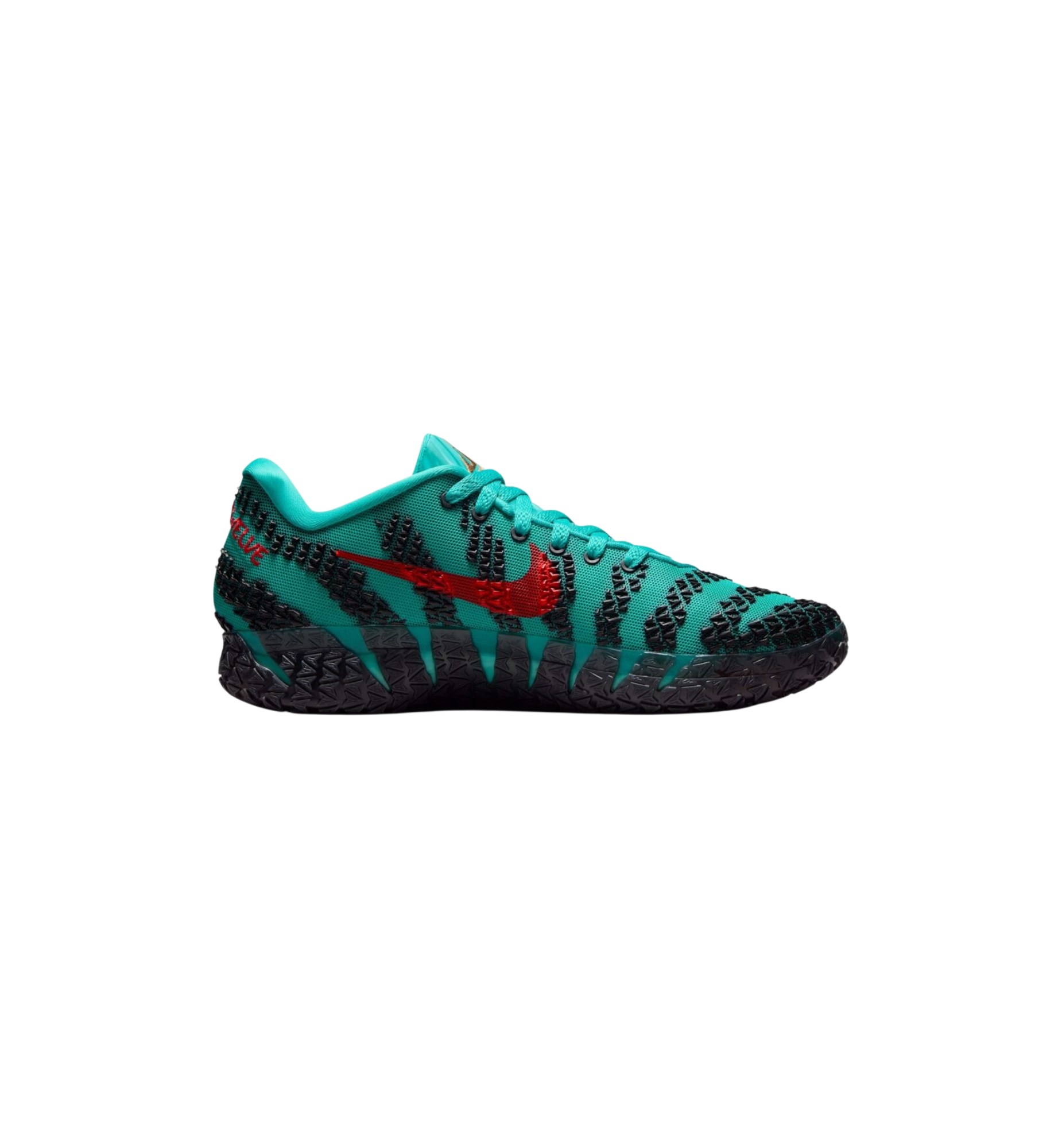 Nike Ja 3 Scratch 3.0 side view at Stashed UAE