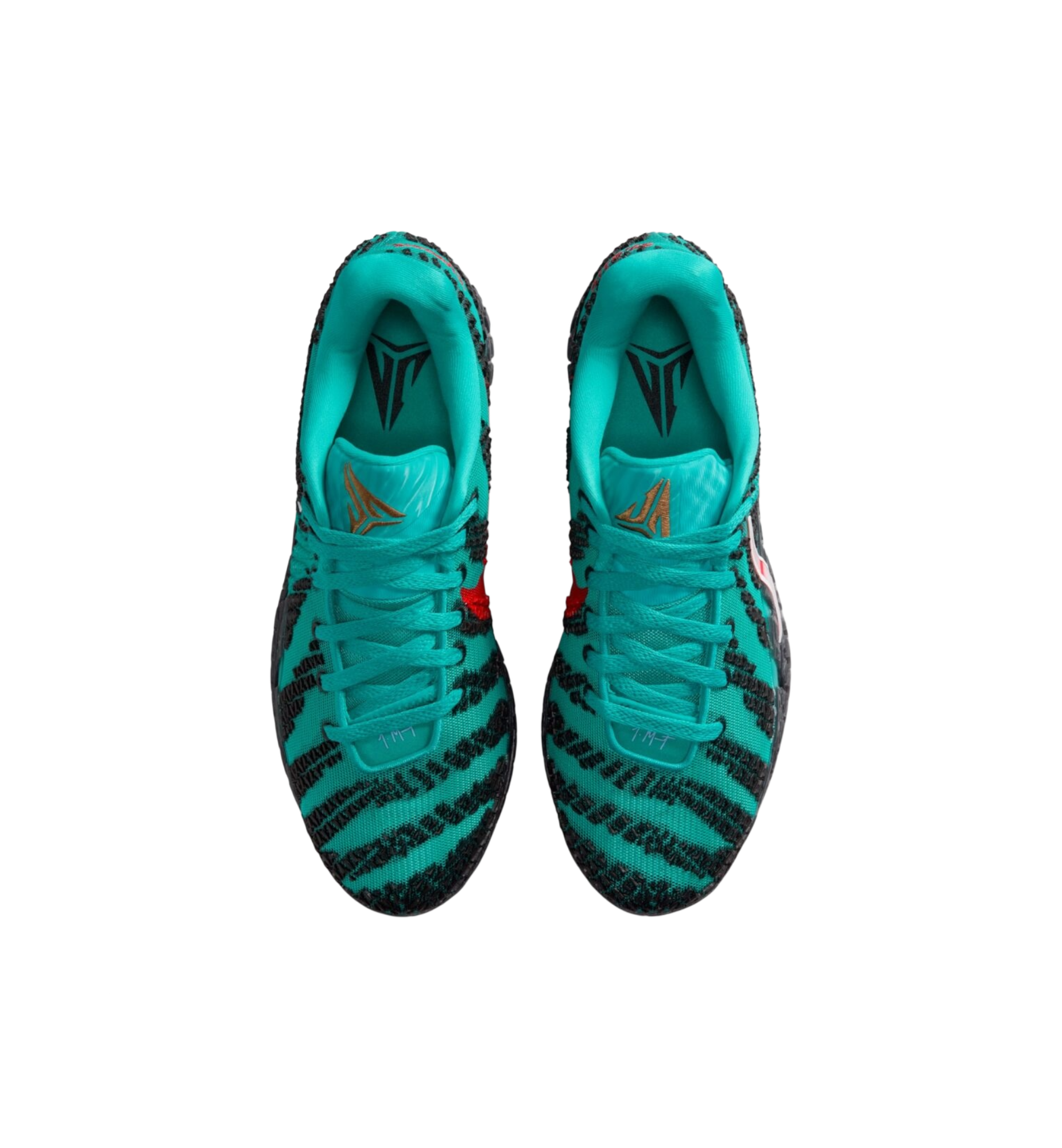 Nike Ja 3 Scratch 3.0 top view at Stashed UAE