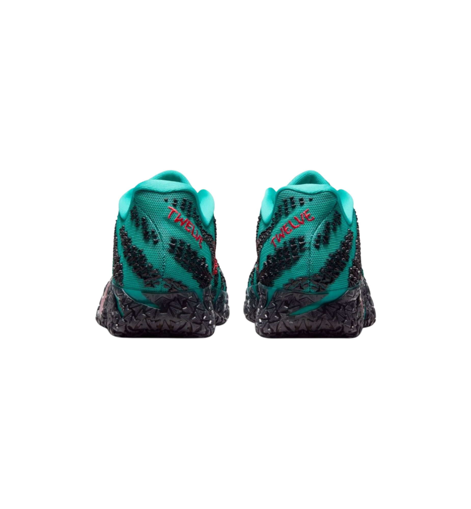 Nike Ja 3 Scratch 3.0 heel view at Stashed UAE