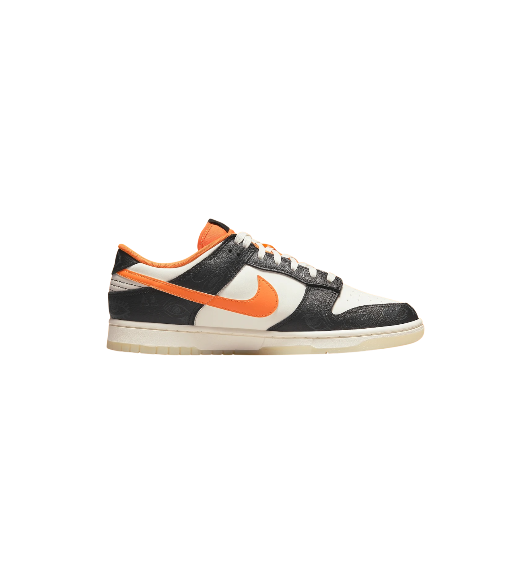 Nike Dunk Low PRM Halloween 2021 side view at Stashed UAE