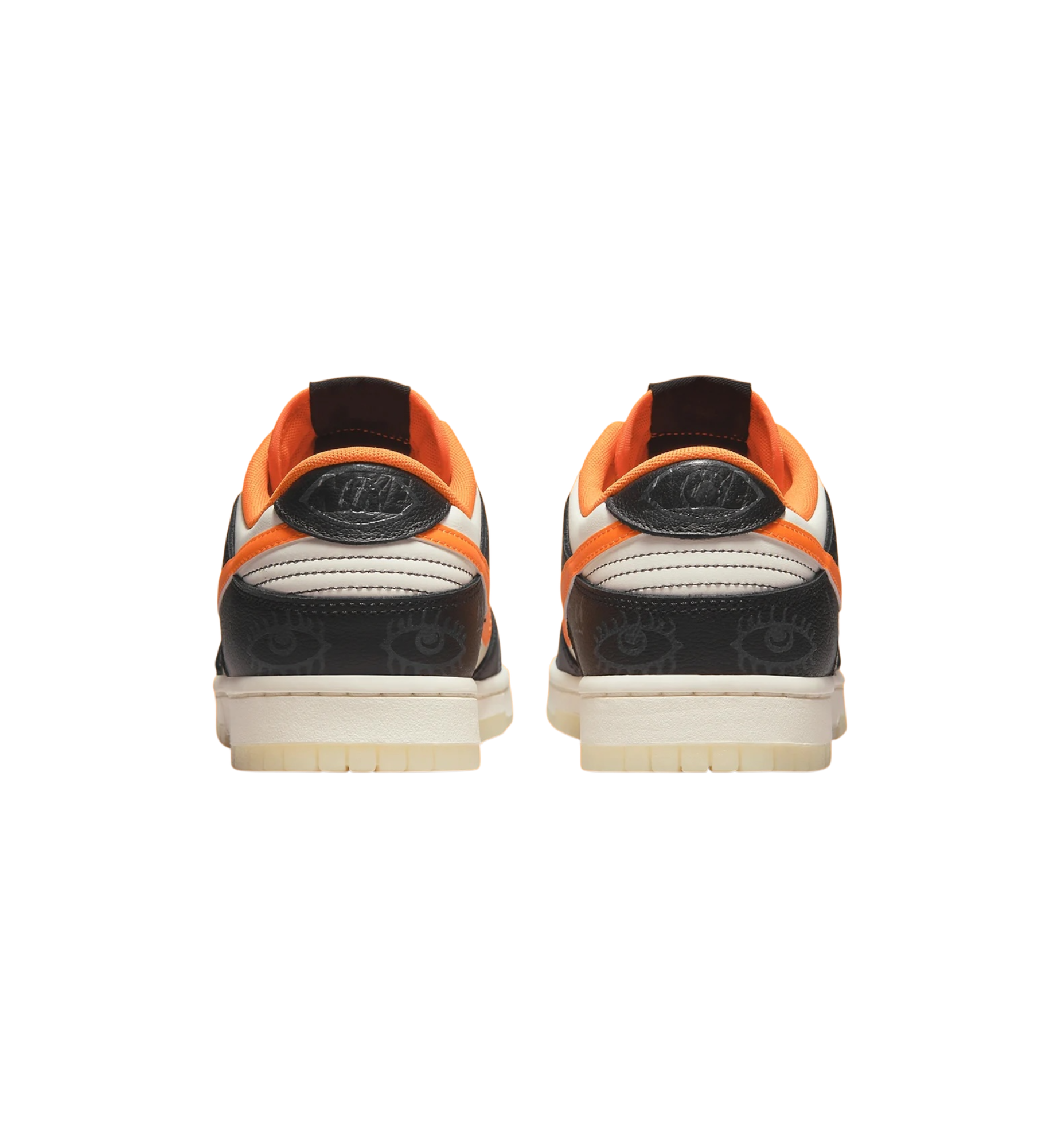 Nike Dunk Low PRM Halloween 2021 heel view at Stashed UAE