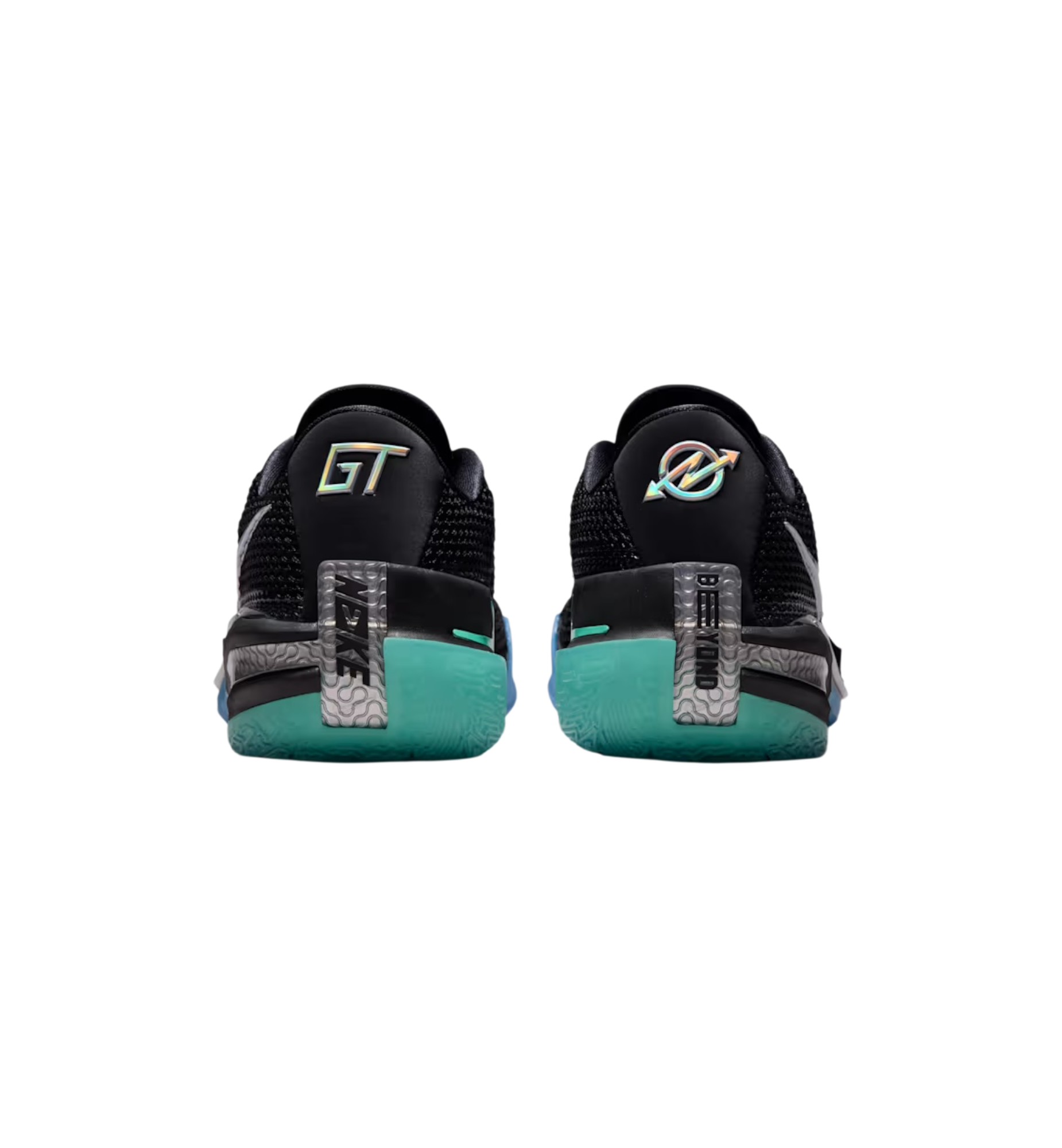 Nike Air Zoom GT Cut Nike Nationals heel view at Stashed UAE