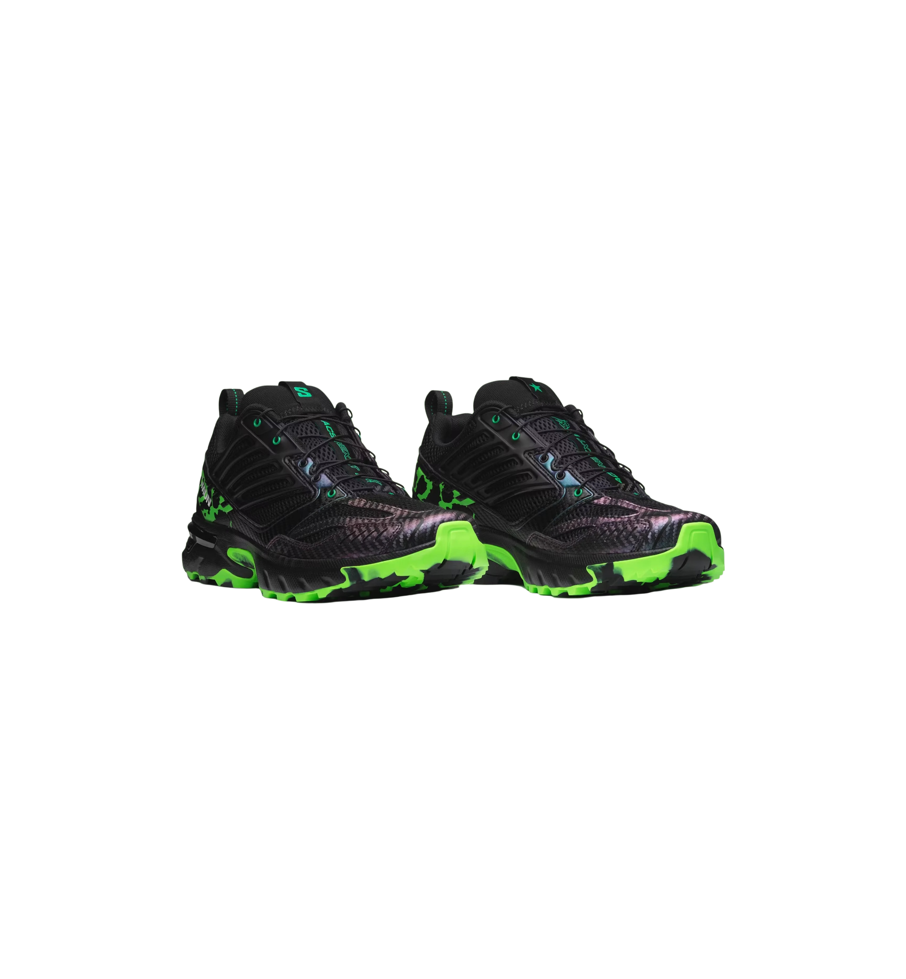 Salomon ACS Nexxt Feid The Green Star pair at Stashed UAE