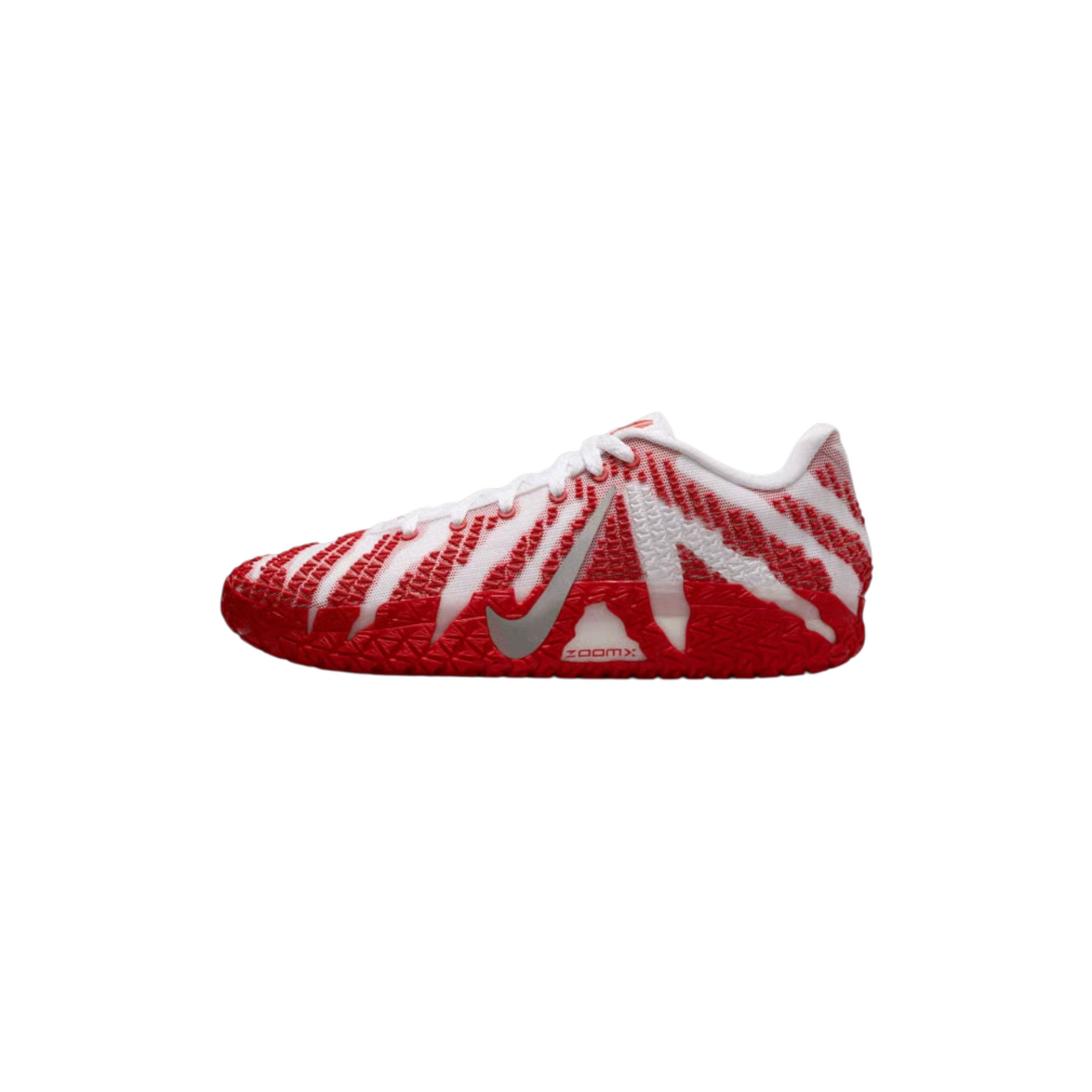 Nike Ja 3 TB White University Red at Stashed UAE