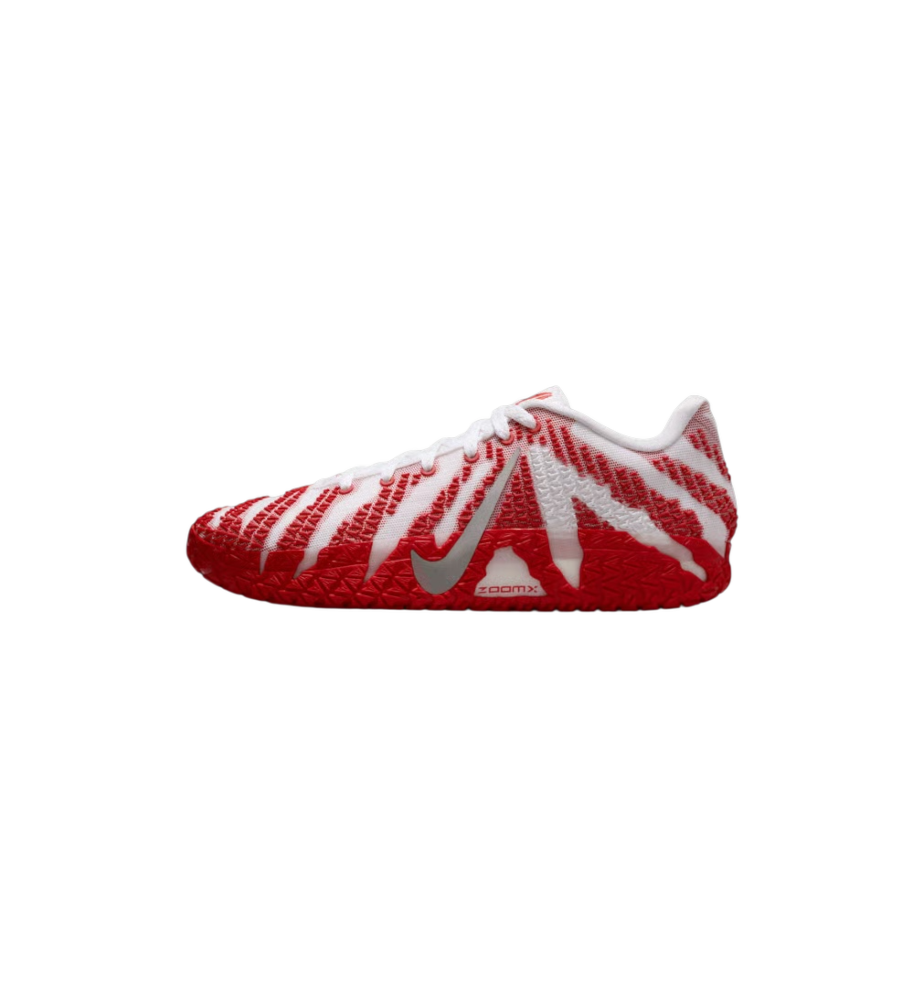 Nike Ja 3 TB White University Red at Stashed UAE