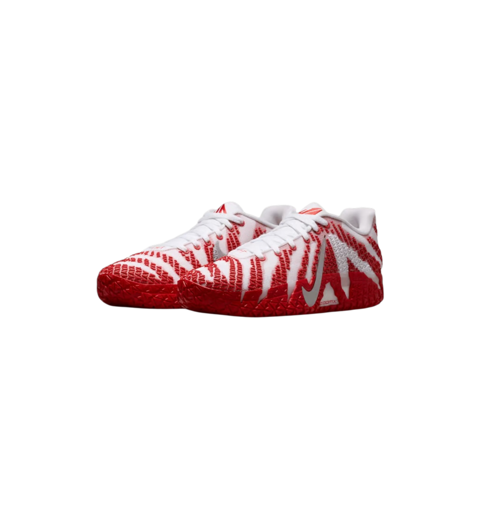 Nike Ja 3 TB White University Red pair at Stashed UAE