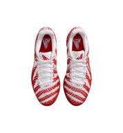 Nike Ja 3 TB White University Red top view at Stashed UAE