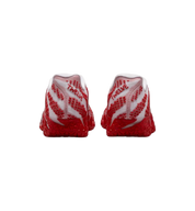 Nike Ja 3 TB White University Red heel view at Stashed UAE