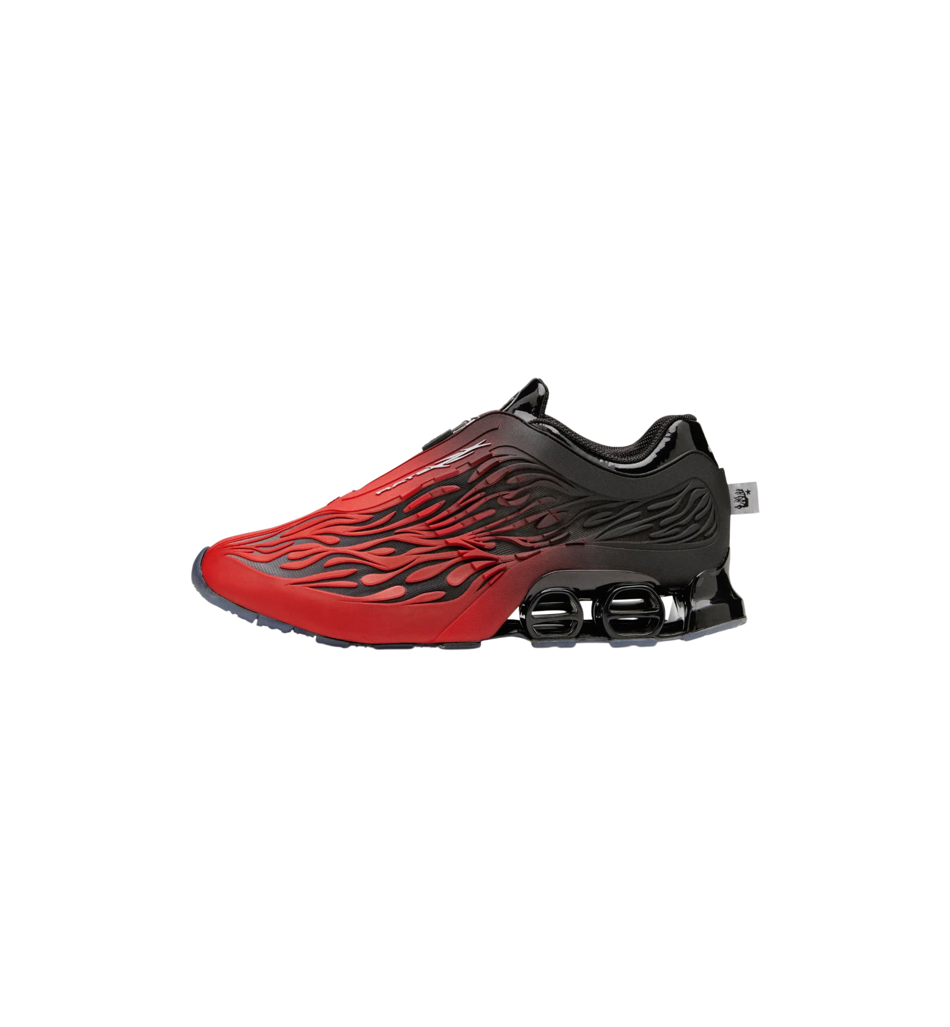 Adidas Megaride S2 Hellstar Black Bright Red at Stashed UAE