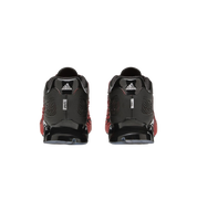 Adidas Megaride S2 Hellstar Black Bright Red heel view at Stashed UAE