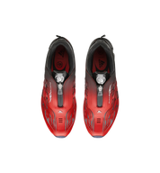 Adidas Megaride S2 Hellstar Black Bright Red top view at Stashed UAE