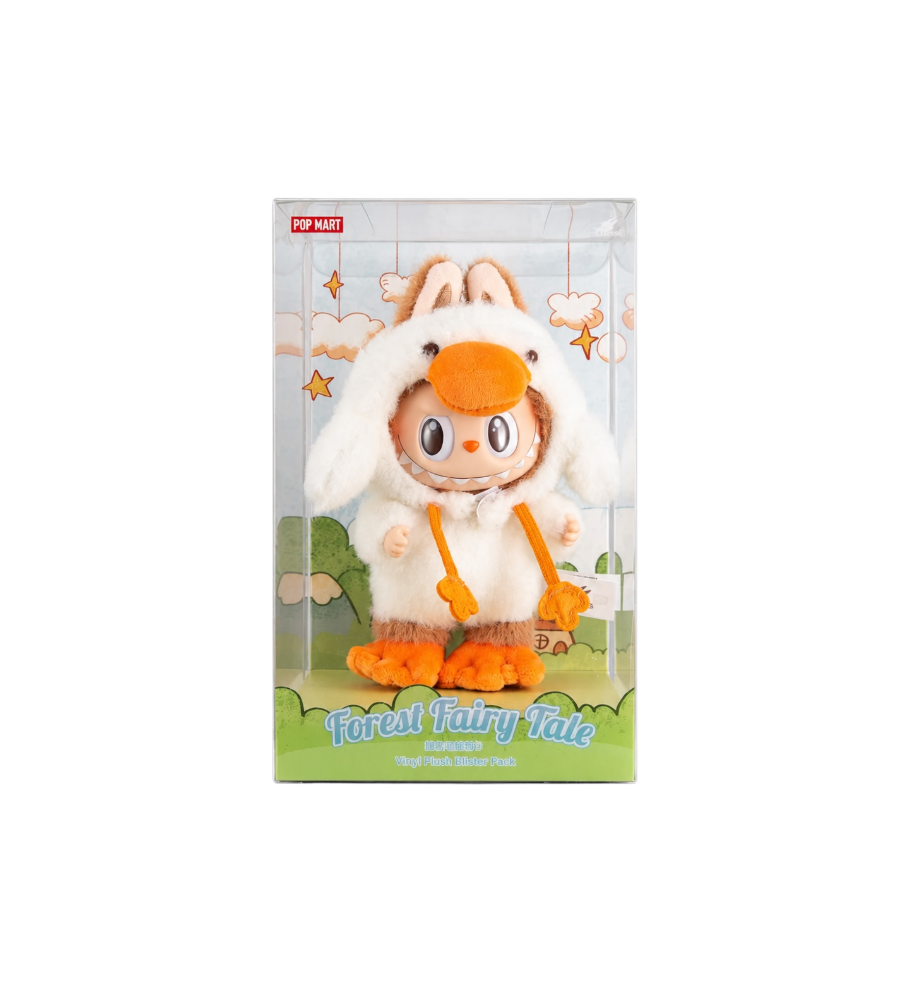 Pop Mart The Monsters Labubu Forest Fairy Tale Series Vinyl Plush Hanging Card at Stashed UAE