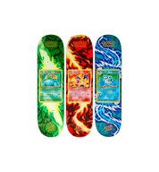 Santa Cruz Skateboards x Pokemon Skateboard Deck Blind Bag 2026 chase 1, 2, 3 at Stashed UAE