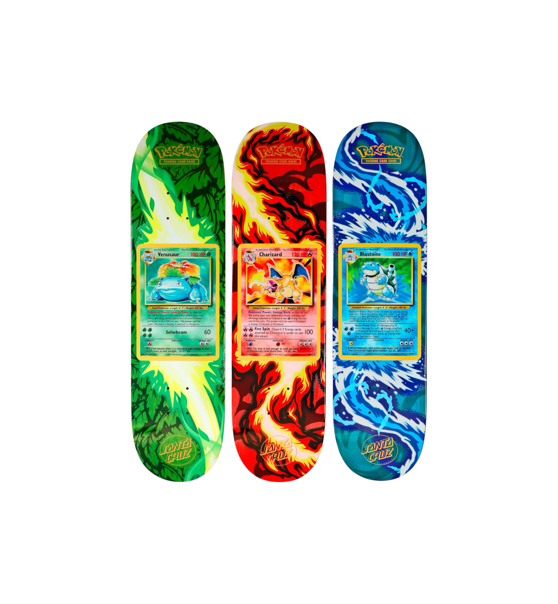 Santa Cruz Skateboards x Pokemon Skateboard Deck Blind Bag 2026 chase 1, 2, 3 at Stashed UAE