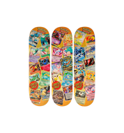 Santa Cruz Skateboards x Pokemon Skateboard Deck Blind Bag 2026 gold chase 1, 2, 3 at Stashed UAE