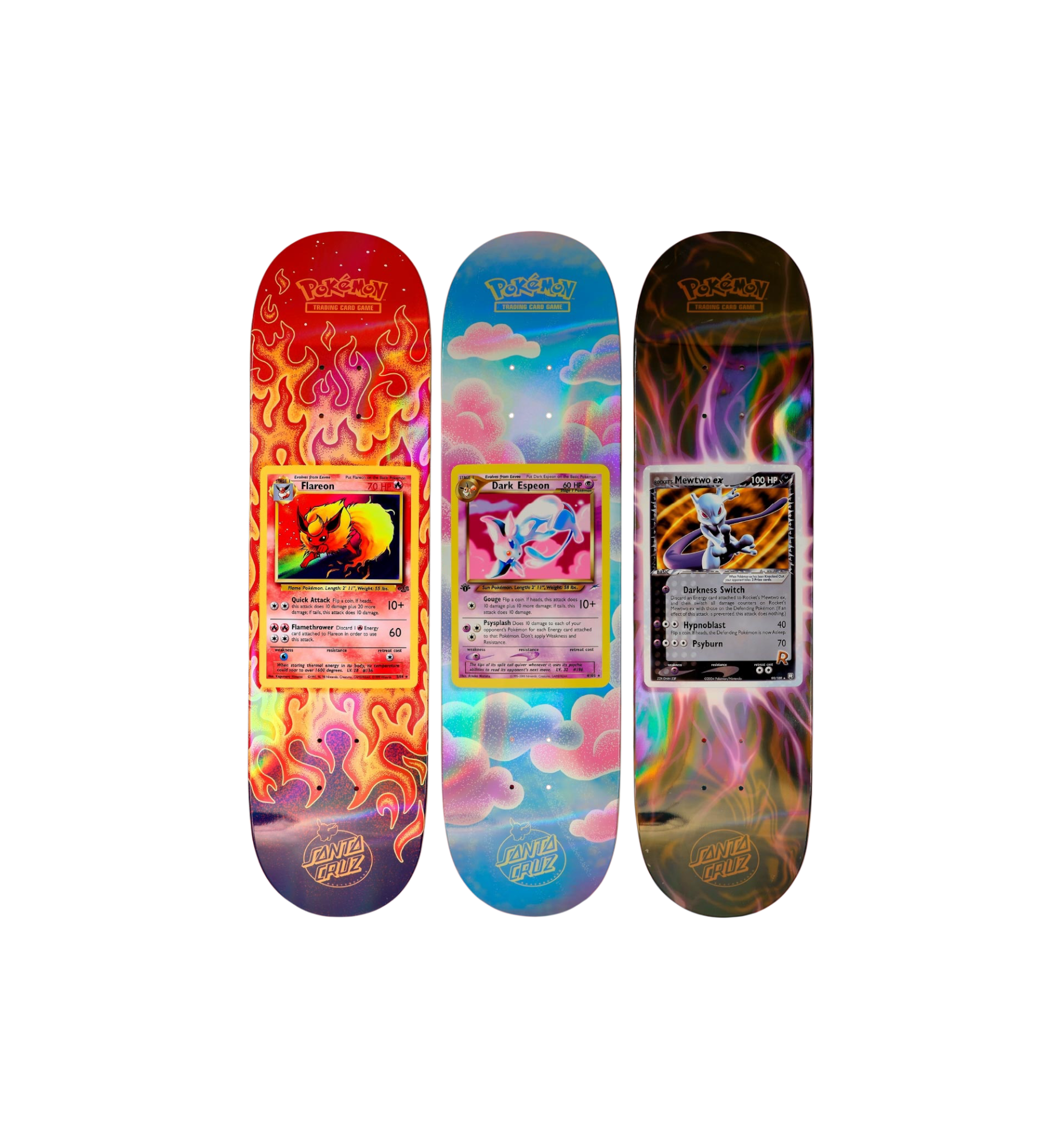 Santa Cruz Skateboards x Pokemon Skateboard Deck Blind Bag 2026 chase 4, 5, 6 at Stashed UAE