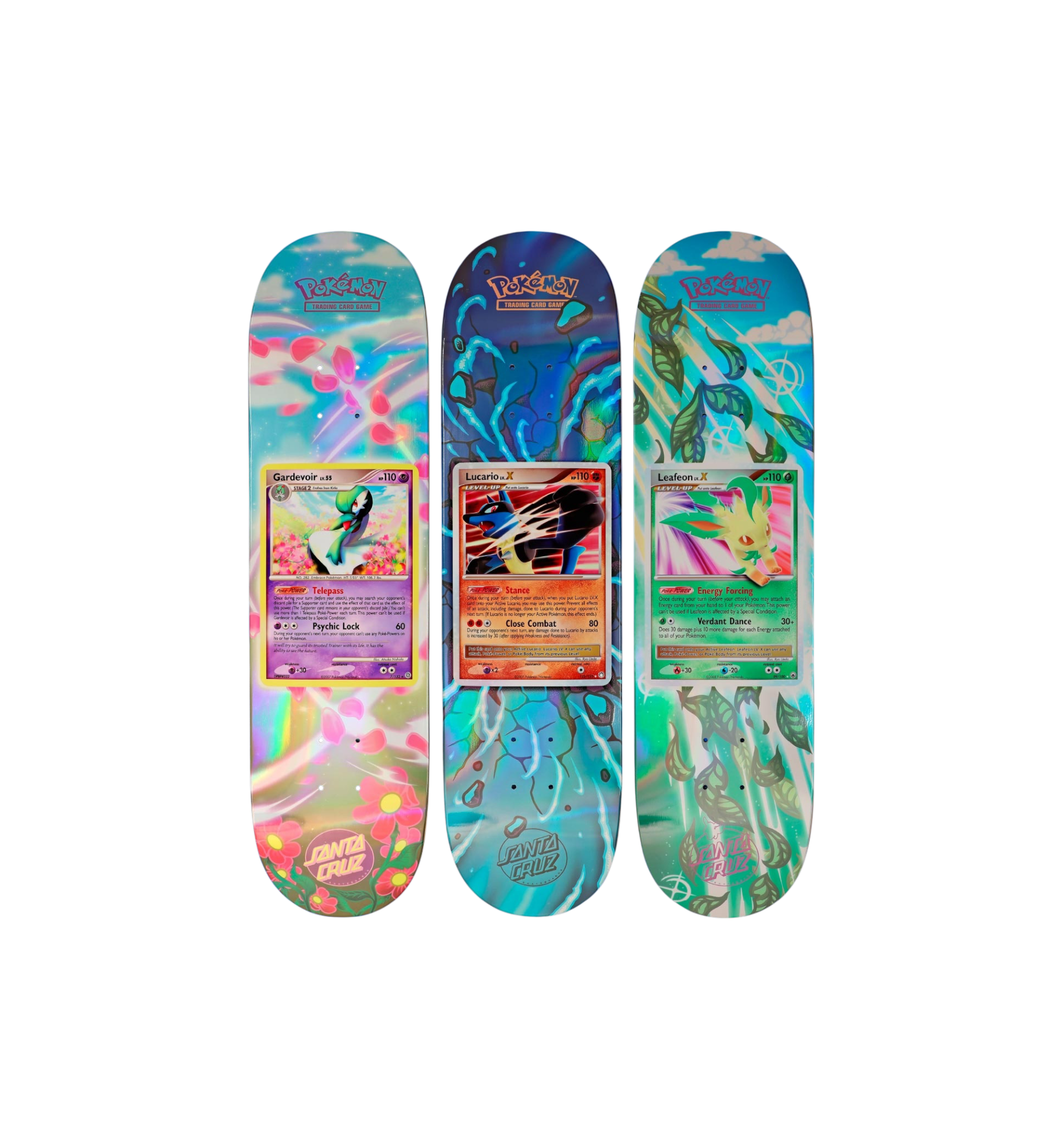 Santa Cruz Skateboards x Pokemon Skateboard Deck Blind Bag 2026 chase 10, 11, 12 at Stashed UAE