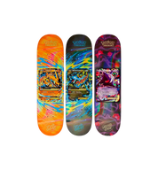 Santa Cruz Skateboards x Pokemon Skateboard Deck Blind Bag 2026 chase 16, 17, 18 at Stashed UAE