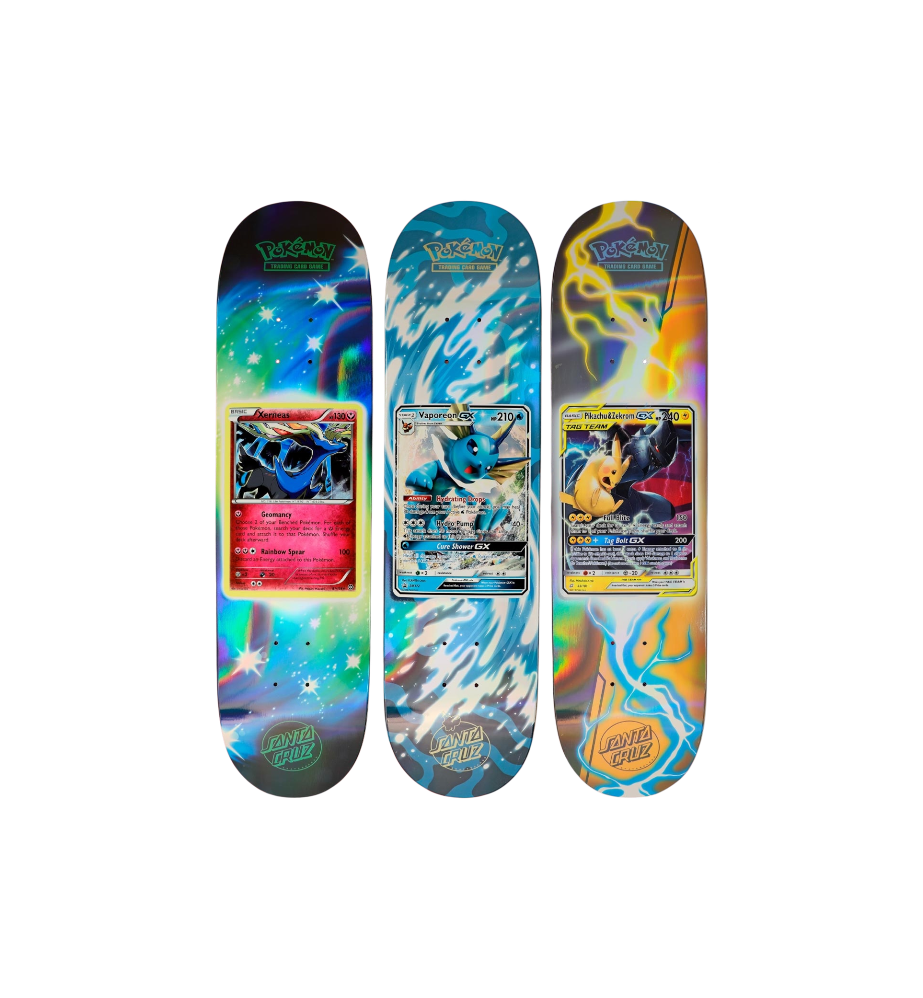 Santa Cruz Skateboards x Pokemon Skateboard Deck Blind Bag 2026 chase 19, 20, 21 at Stashed UAE