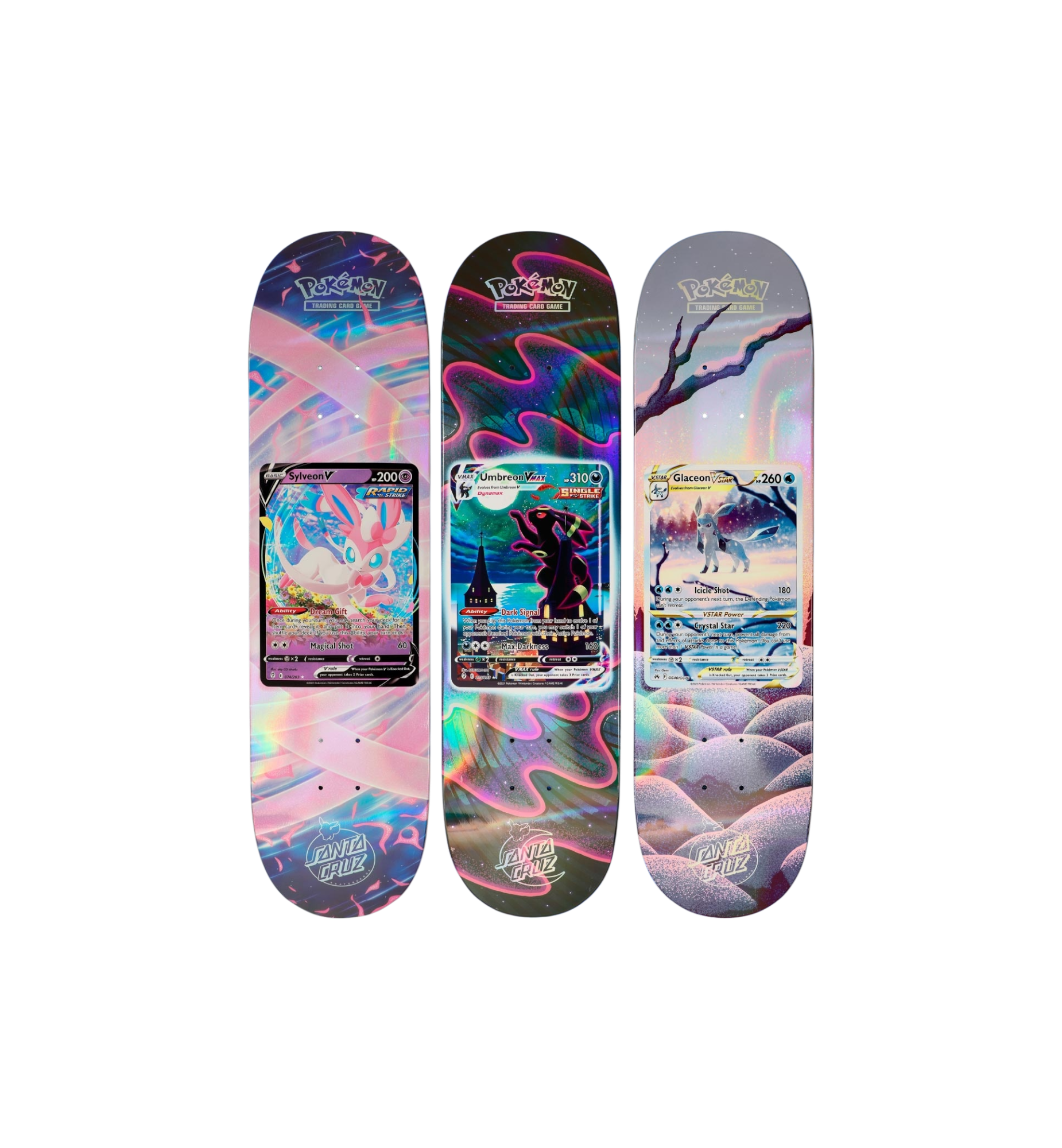 Santa Cruz Skateboards x Pokemon Skateboard Deck Blind Bag 2026 chase 22, 23, 24 at Stashed UAE
