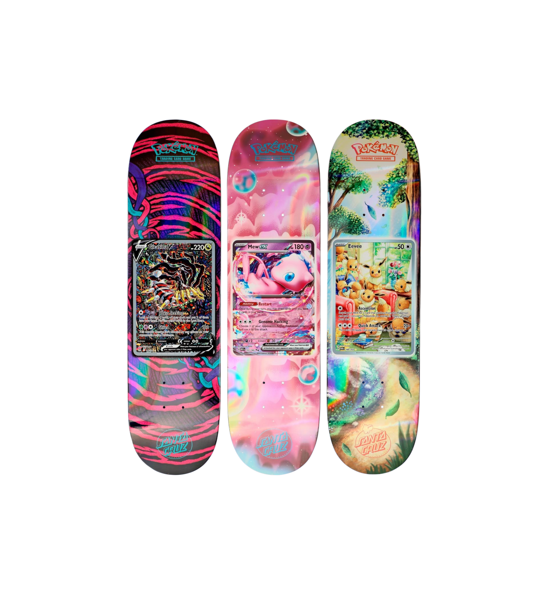 Santa Cruz Skateboards x Pokemon Skateboard Deck Blind Bag 2026 chase 25, 26, 27 at Stashed UAE