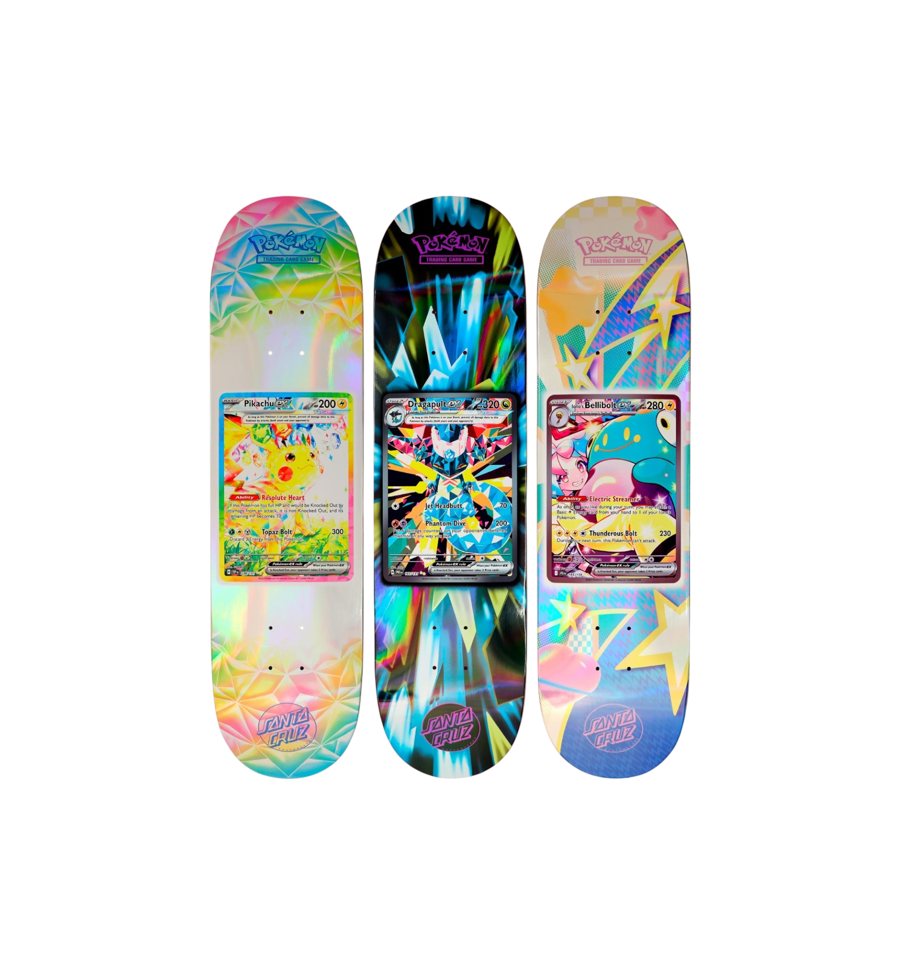 Santa Cruz Skateboards x Pokemon Skateboard Deck Blind Bag 2026 chase 28, 29, 30 at Stashed UAE