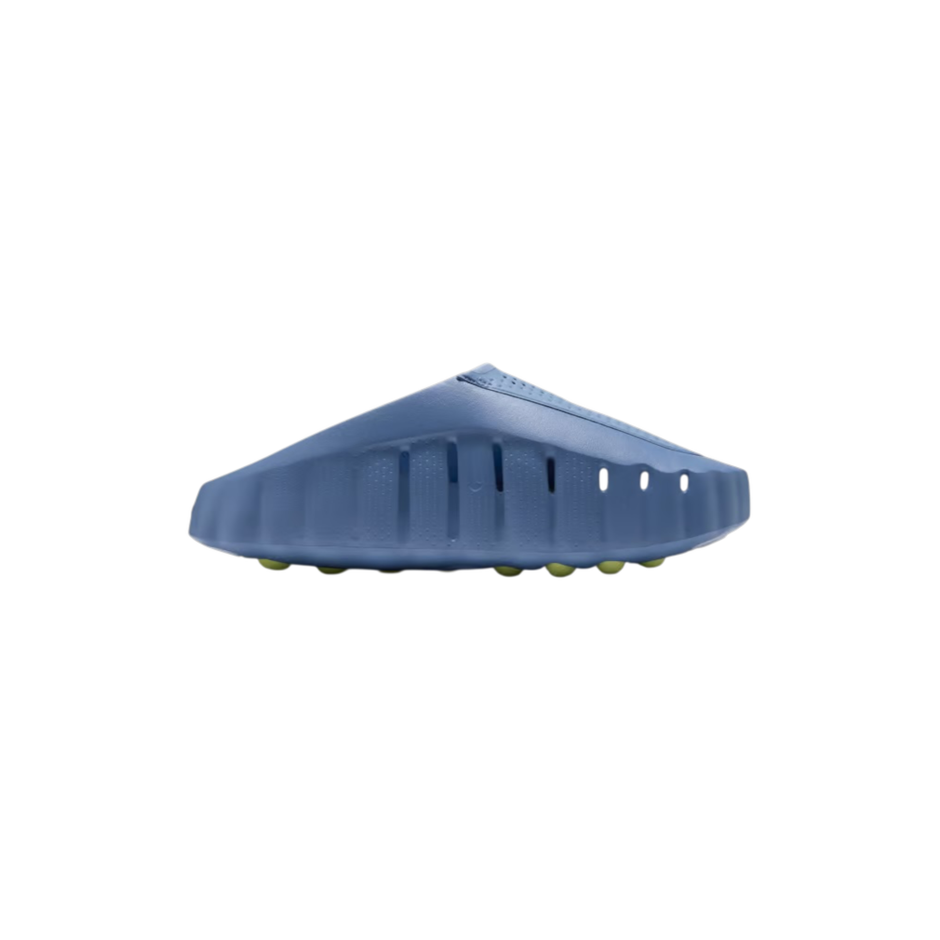 Nike Mind 001 Slide Work Blue side view at Stashed UAE