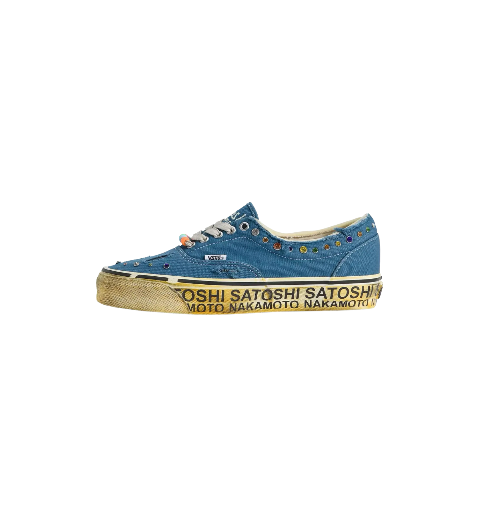 Vans OTW Era 95 Satoshi Nakamoto Round Lucky Charm Navy at Stashed UAE