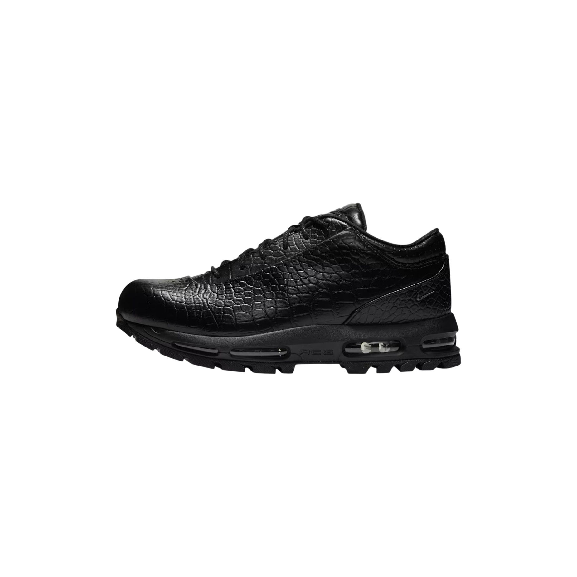 Nike Air Max Goadome Low SP QS Black Croc at Stashed UAE