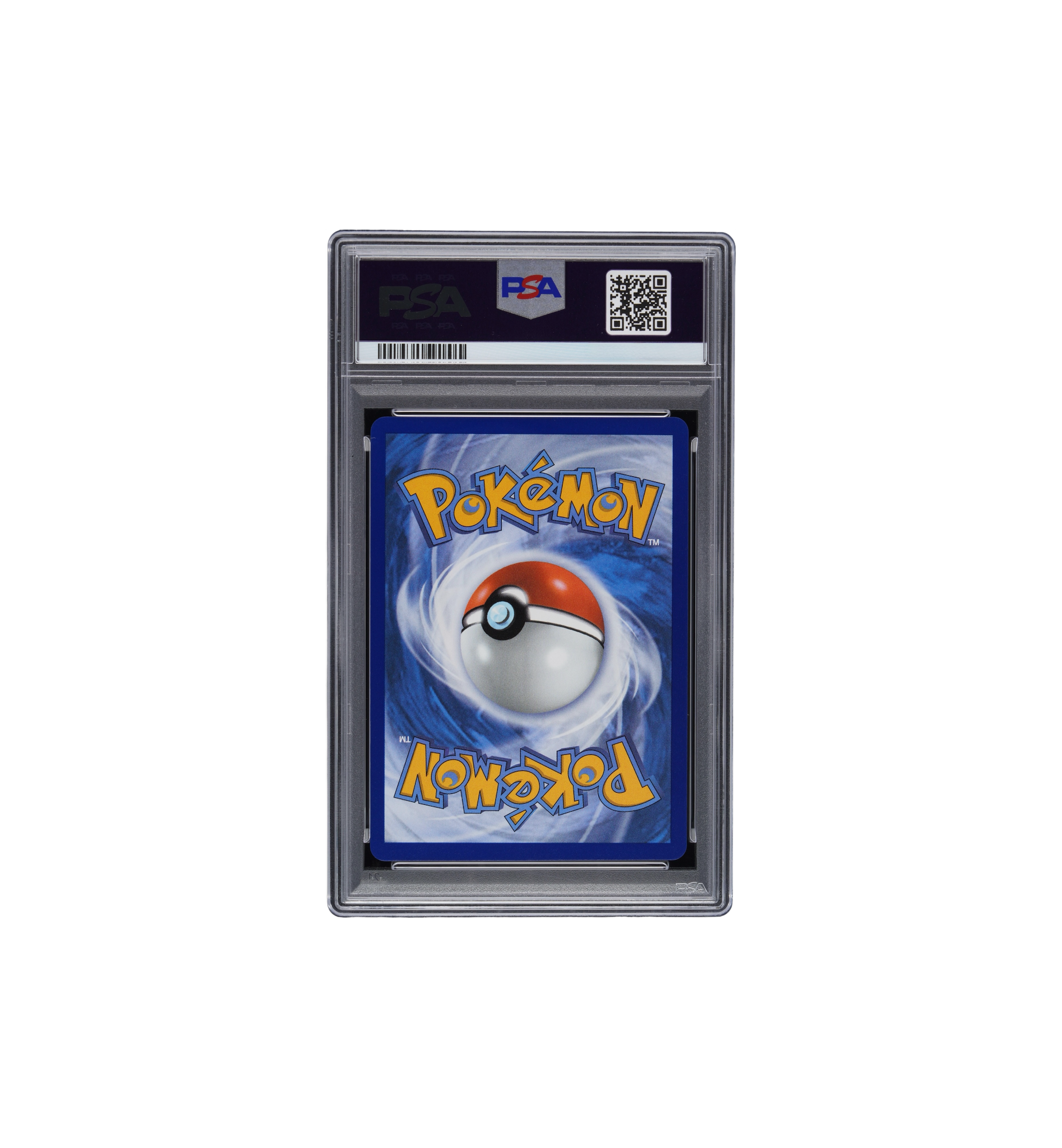 2026 Pokemon ASC EN Special Illustration Rare GEM MT 10 Pikachu ex back view at Stashed UAE