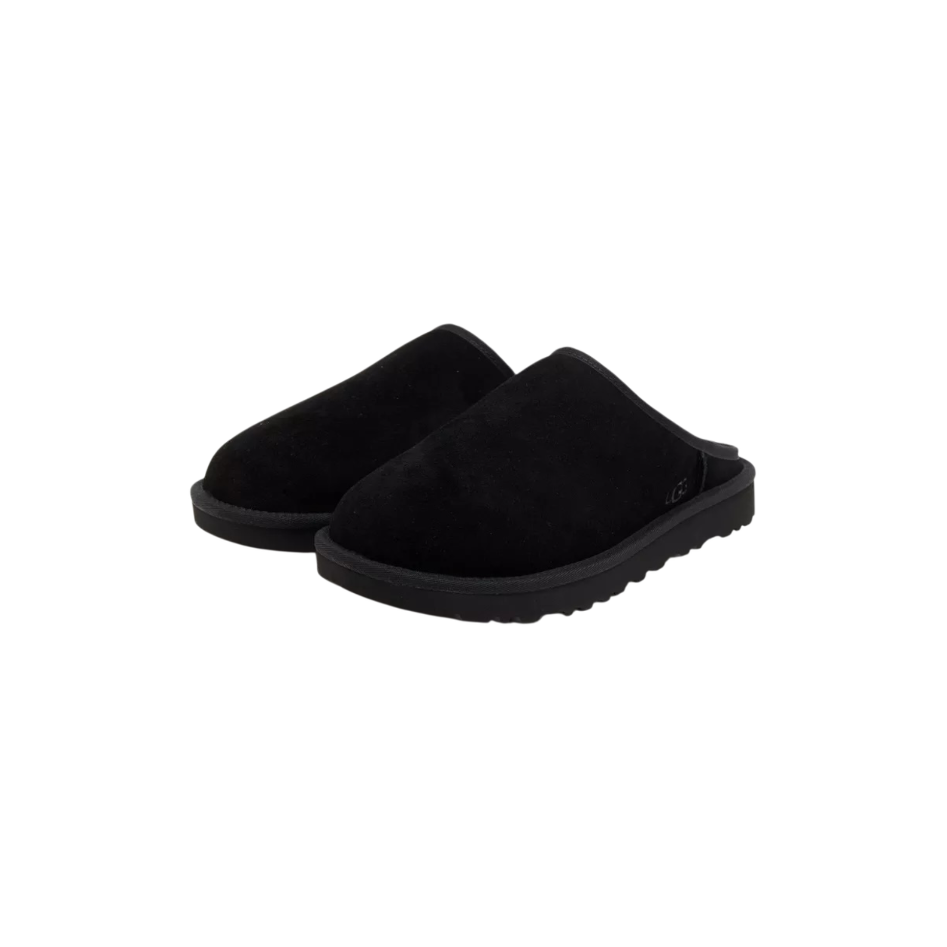 UGG Classic Slip-On Black pair at Stashed UAE