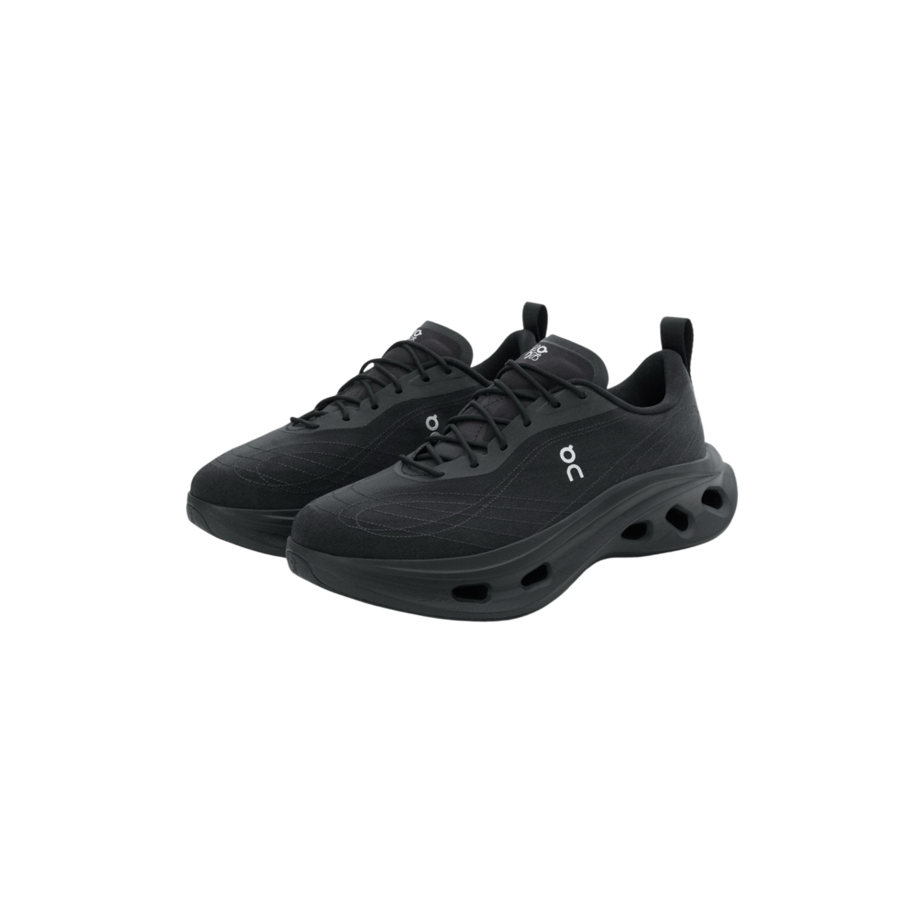 On Running Cloudtilt Cosmic LOEWE Black pair at Stashed UAE