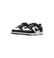 Nike Dunk Low Retro White Black Panda TD & PS pair at Stashed UAE
