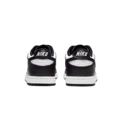 Nike Dunk Low Retro White Black Panda TD & PS heel view at Stashed UAE