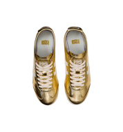 Onitsuka Tiger Mexico 66 Gold White top view at Stashed UAE