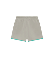 Fear of God Essentials Sweatshort SS24 Seal back view at Stashed UAE