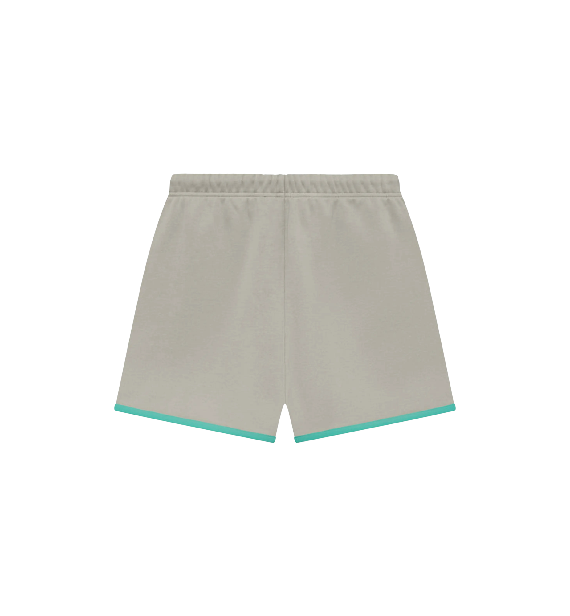 Fear of God Essentials Sweatshort SS24 Seal back view at Stashed UAE
