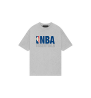 Fear of God Essentials NBA Tee Light Heather at Stashed UAE