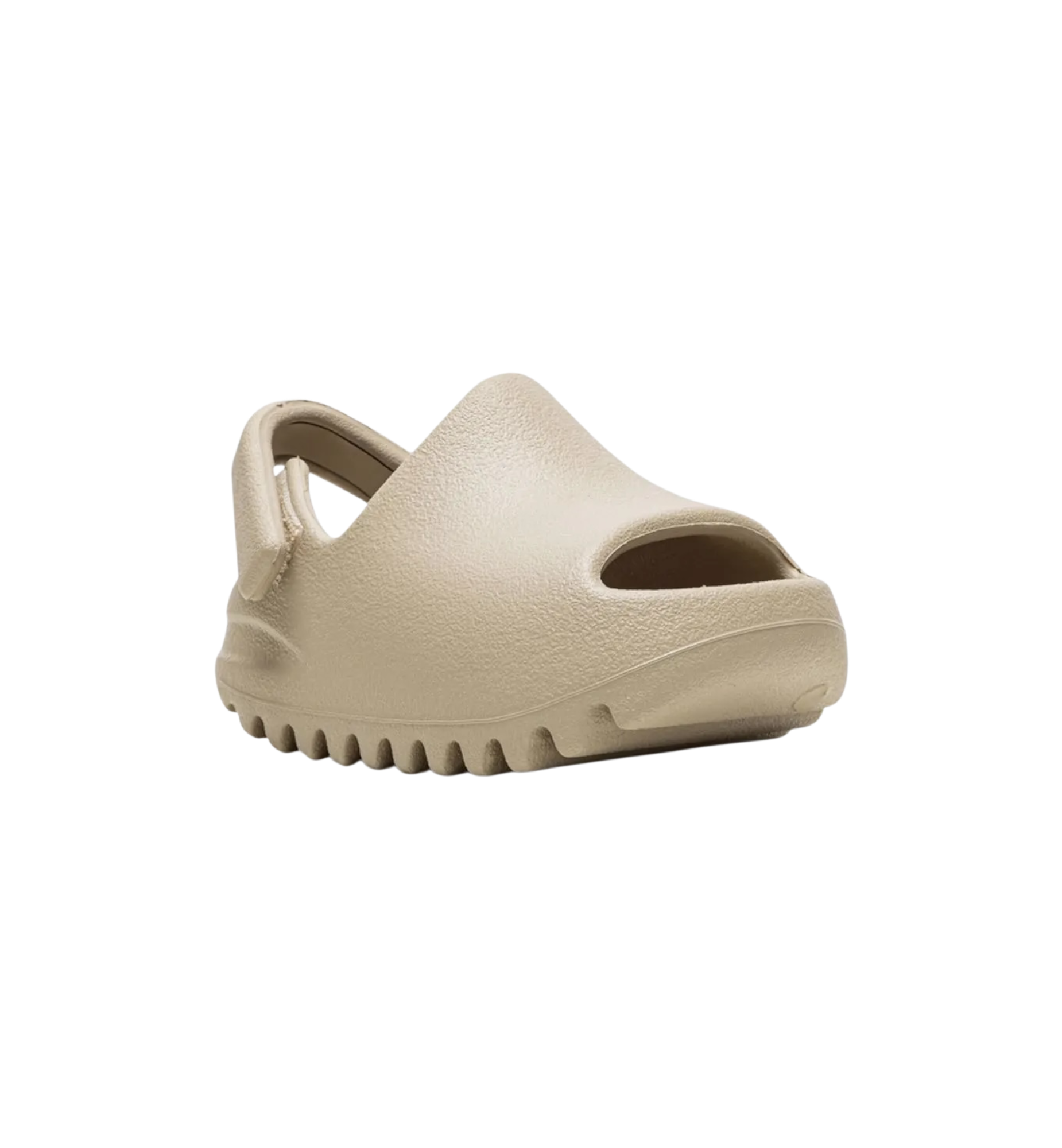 Adidas Yeezy Slide Pure Infants front view at Stashed UAE
